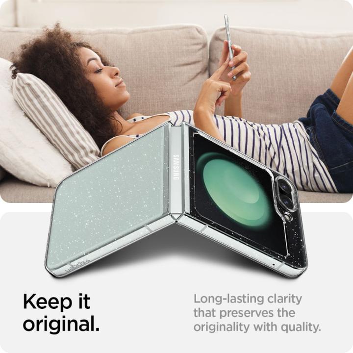 Actual product image Spigen Air Skin (Samsung Galaxy Z Flip5)
