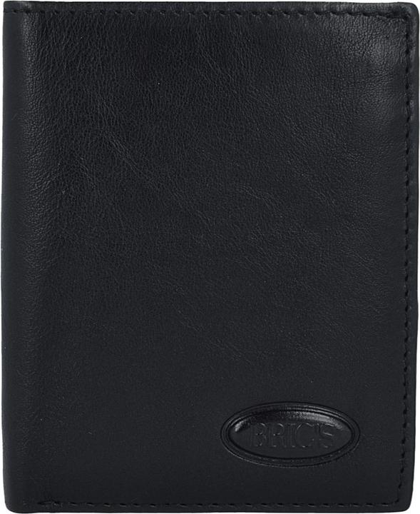 Produktbild Brics Monte Rosa Geldbörse RFID Leder 7,5 cm