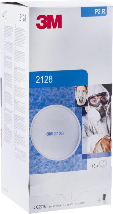 Image du produit 3M Filtre poussière odeur vapeur organique (P2SL, 20 x)