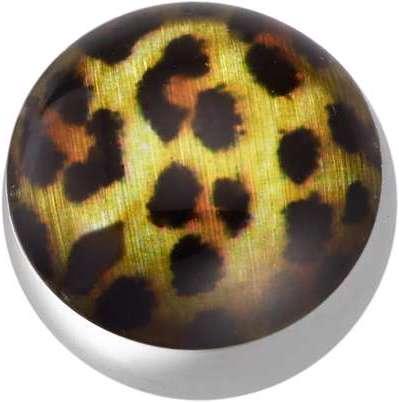 Bijouteria Piercingverschluss (Chirurgenstahl 316L, Epoxiharz)