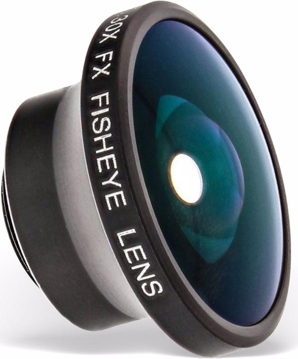 Produktbild InLine Smartphone Aufsteck-Objektiv Fisheye Weitwinkel 0.30X