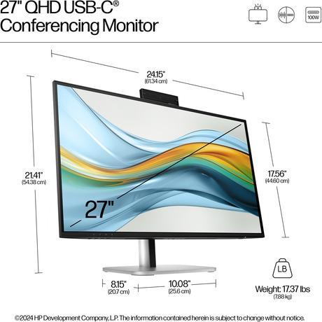Produktbild HP 527pm Docking Display (2560 x 1440 Pixel, 27")