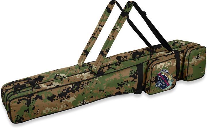 Actual product image Normani Rod bag Rod POD Fishing rod case Fishing rod bag Fishing rod bag 125 cm to 190 cm - 9271