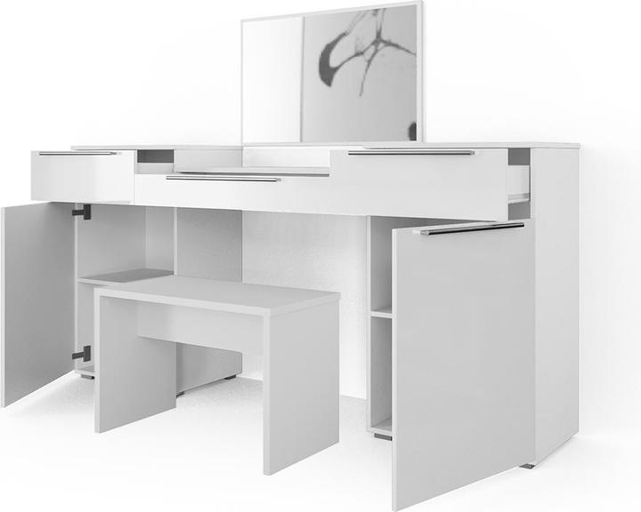 Vicco Lilli with stool (190 x 90 x 39 cm)