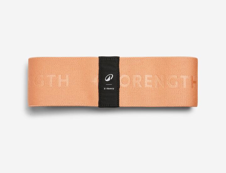 Image du produit Corength Élastique textile pour fessier de fitness résistance très forte, orange (0.31 m, Extra fort)