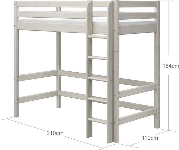 Produktbild Flexa Pfosten für 90x200cm Hochbett Classic