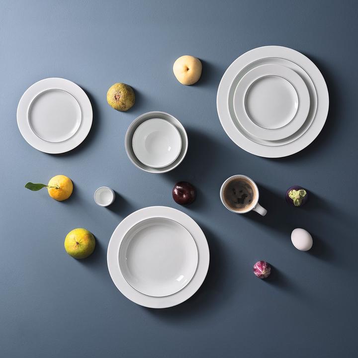 Produktbild Bodum Speiseteller Blaa Ø 18 cm 4 Stück, Weiss (4 x, 18 cm)