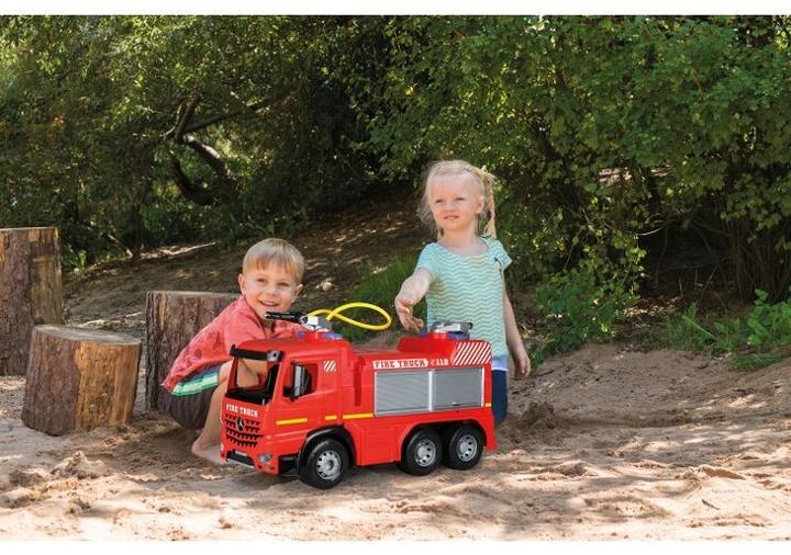 Actual product image Lena Giga Trucks ride-on fire