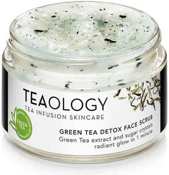 Teaology Green T Detox Face Scrub (Puder, 50 ml)