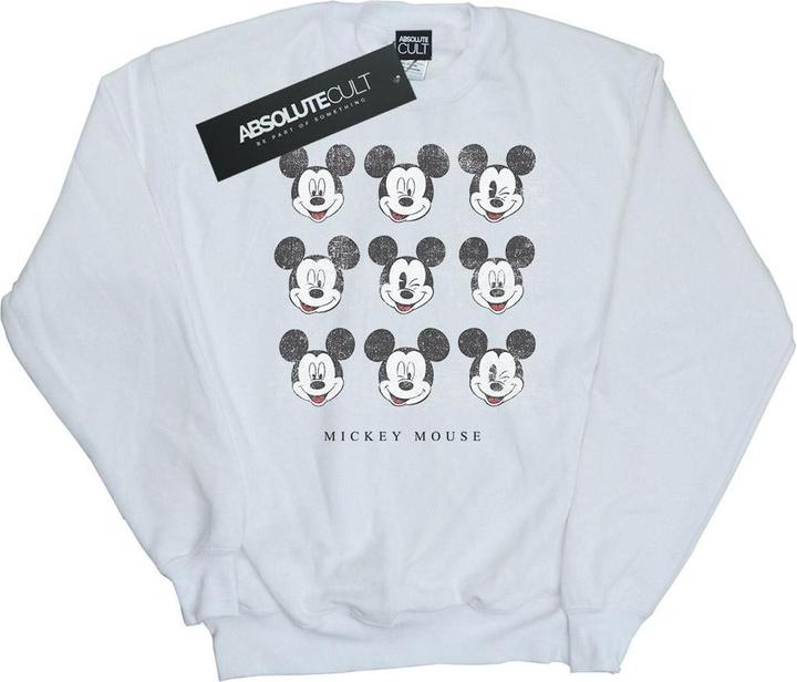 Disney Mickey Mouse Wink And Smile Sweatshirt Jungen