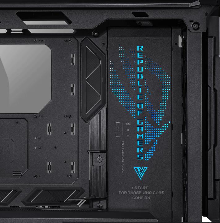 Produktbild ASUS GR701 Rog Hyperion BTF (mATX, Mini-ITX, ATX, E-ATX)