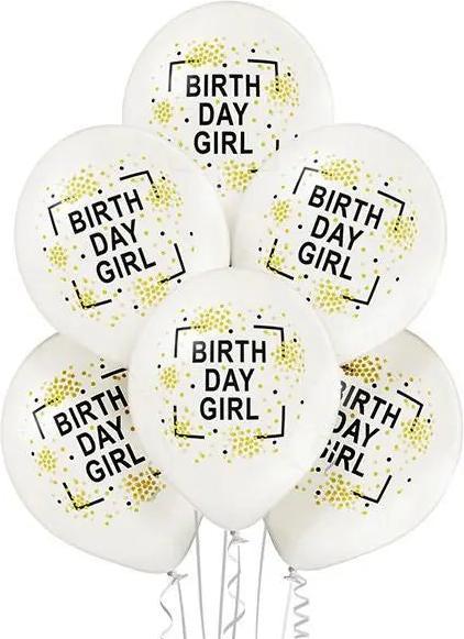 Actual product image Belbal Birthday Girl Balloon
