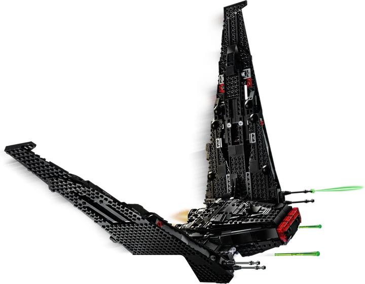 Actual product image LEGO Kylo Ren's shuttle (75256, LEGO Star Wars)