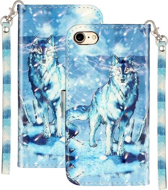 Produktbild MU Style Leder Bookcover Image Series (Apple iPhone SE (3rd Gen), Apple iPhone SE (2nd Gen), Apple iPhone 8, Apple iPhone 7)