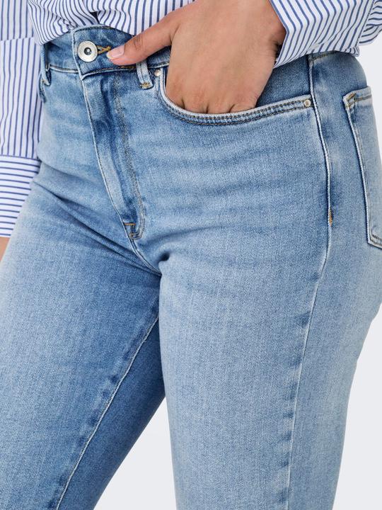 Actual product image Only ONLEMILY Hohe Taille Gerade geschnitten Jeans Straight-Fit jeans (W25/L32)