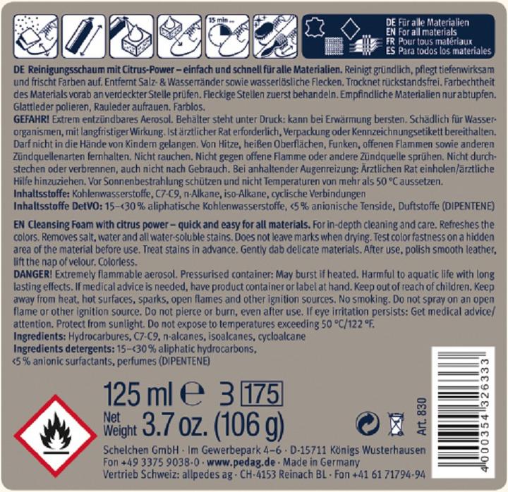 Immagine prodotto Pedag Set Combi (1 x, 125 ml)