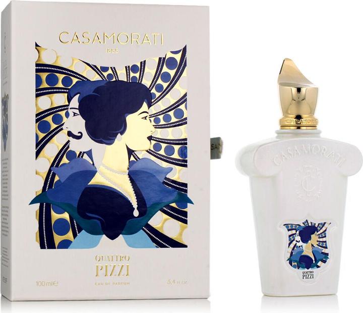 Actual product image XerJoff Quattro Pizzi (Eau de parfum, 100 ml)