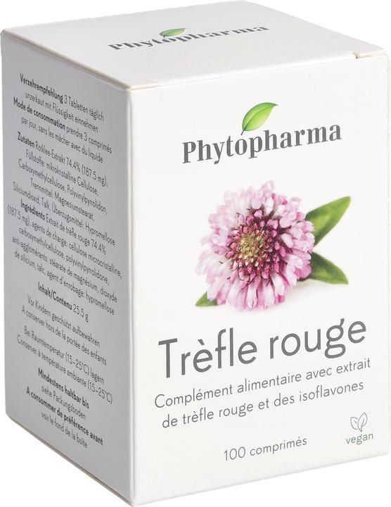Actual product image Phytopharma Red Clover (1 Piece, Pills, 60 g)