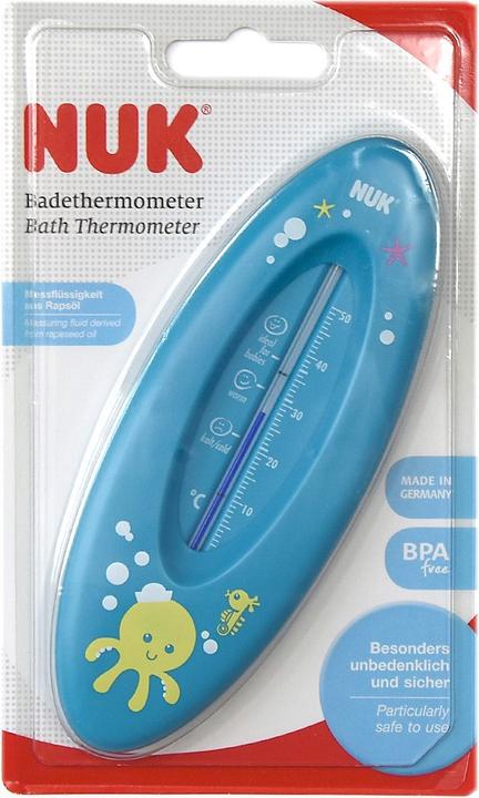 Actual product image NUK Bath thermometer