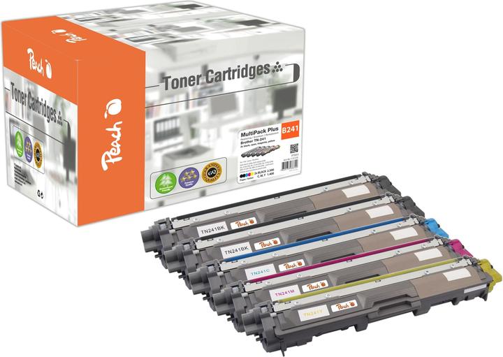 Peach Toner TN-241 MultiPack+ (M, BK, Y, C)