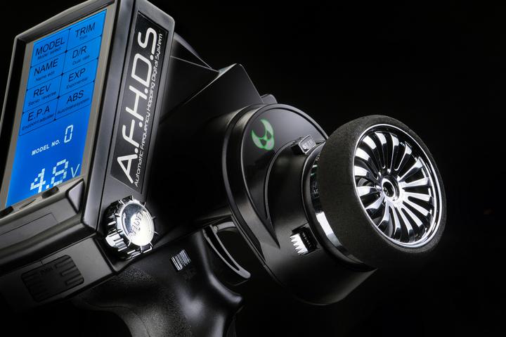 Actual product image Absima 3-channel remote control CR3P