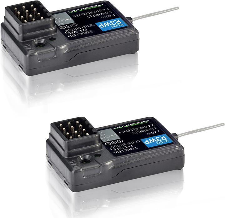 Actual product image Absima 3-channel remote control CR3P