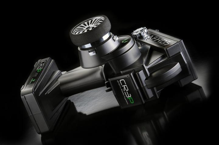 Actual product image Absima 3-channel remote control CR3P