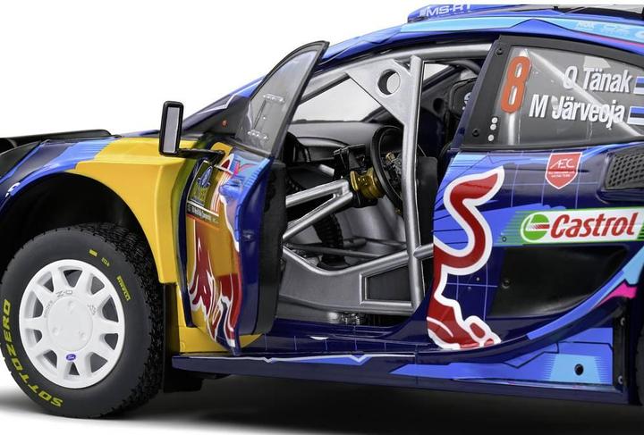 Immagine prodotto Solido 1:18 Ford Puma Rally1 Hybrid #8 blu