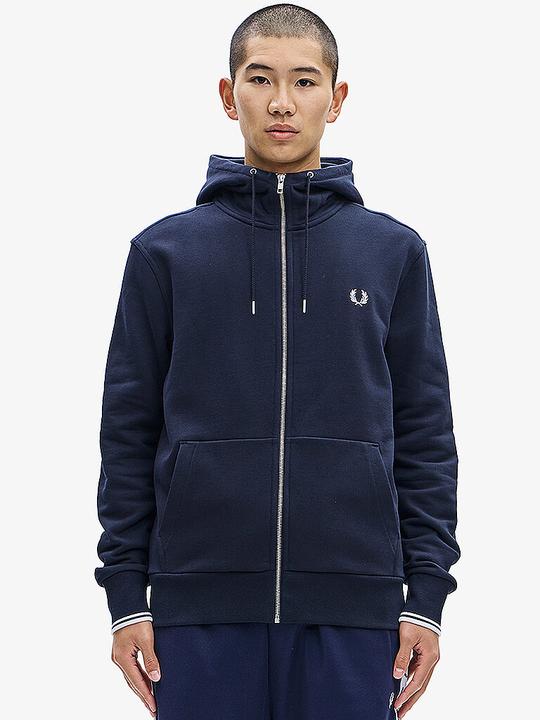 Immagine prodotto Fred Perry Hooded Jacket Navy (S)