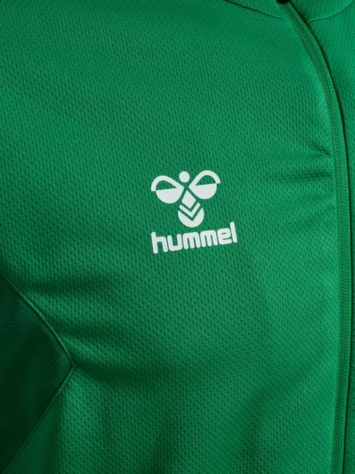 Actual product image hummel Hmlauthentic Pl Zip Hoodie (S)