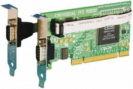 Produktbild Brainboxes LP uPCI 1+1xRS232