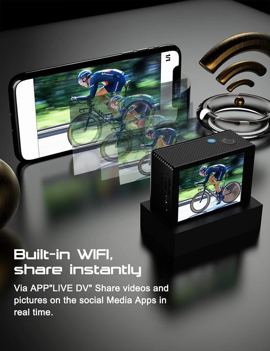 Produktbild Apexcam Sportkamera (30p, WLAN)