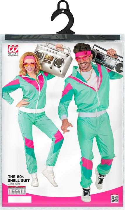 Actual product image Widmann 80s - tracksuit (S)