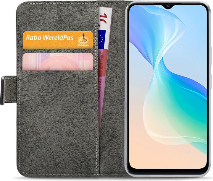 Actual product image Mobilize Classic Gelly Purse (Vivo Y76 5G)