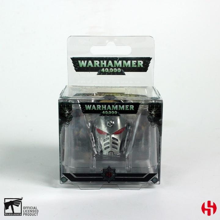 Actual product image Semic Warhammer 40K - Primaris Metallhelm