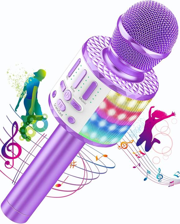 Produktbild MicQutr Karaoke Mikrofon