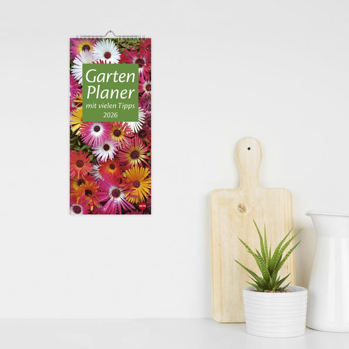 Produktbild Gartenplaner 2026 (Harter Einband, Deutsch)