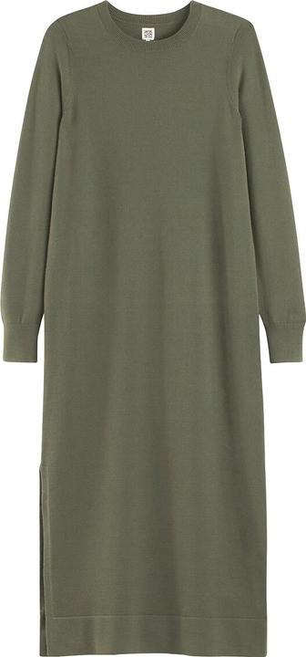 La Redoute Collections Langärmeliges Strickkleid (XL)