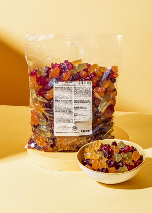 Produktbild KoRo Gummibären ohne Gelatine Bio (1 Stk., 1250 g)