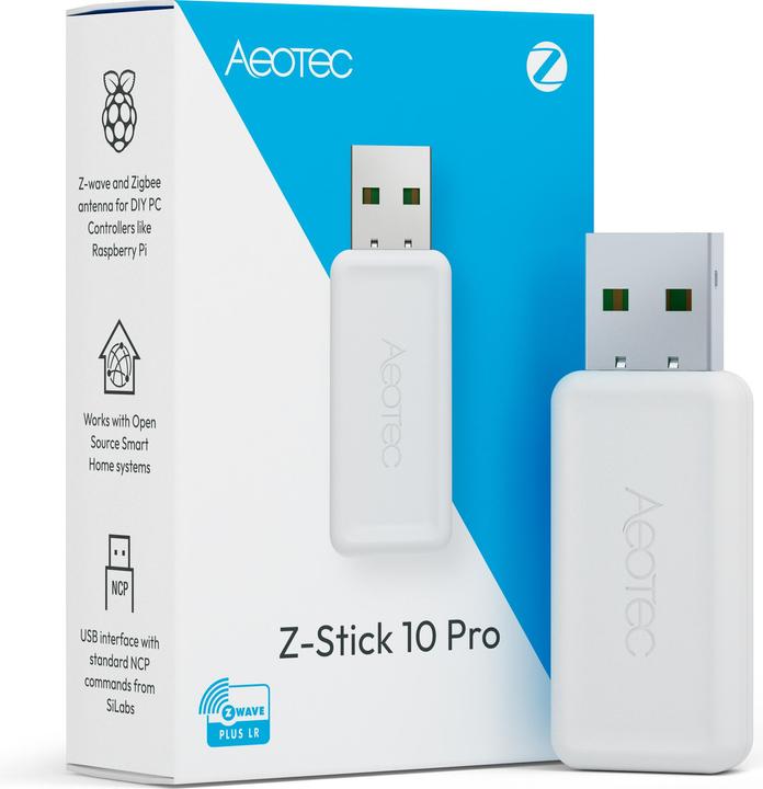 Image du produit Aeotec Z-Stick 10 Pro Z-Wave Zigbee