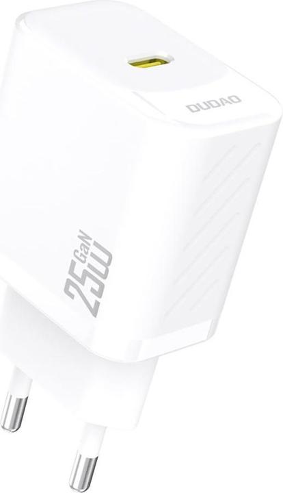 Actual product image Dudao A27EU 25W GaN Charger White (25 W)