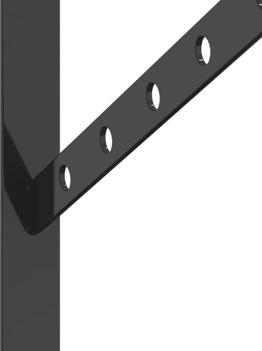 Image du produit VidaXL Support d'étagère 4 pcs. Noble
