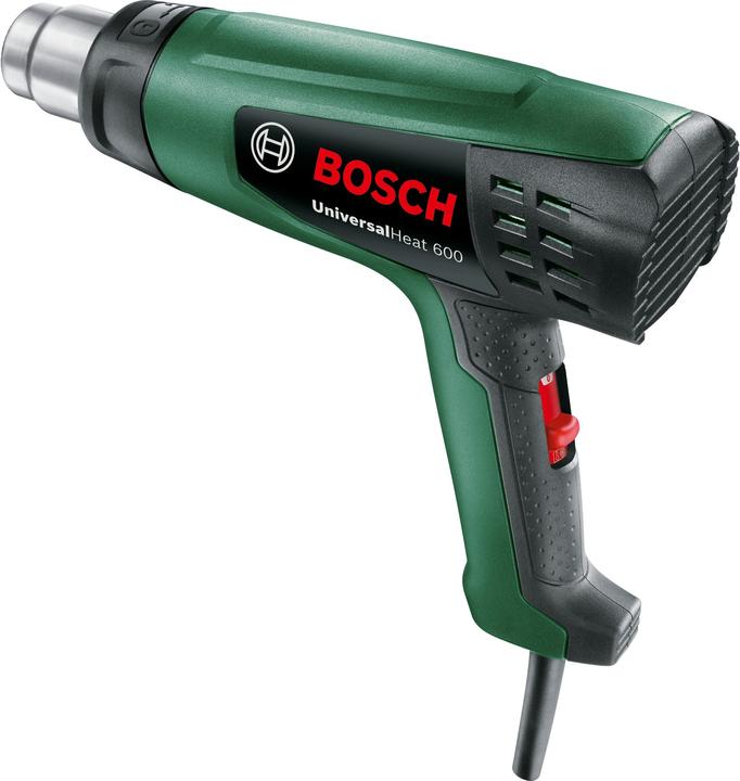 Bosch Home & Garden Heißluftgebläse UniversalHeat 600 mit Koffer