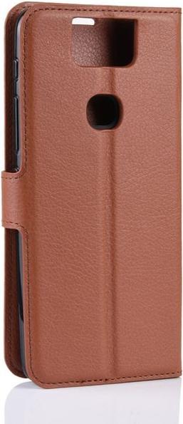 Produktbild MU Classic Litchi Leder Bookcover Series (Asus Zenfone 6)
