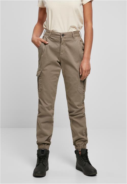 Actual product image Urban Classics Ladies High Waist Cargo Pants (34)