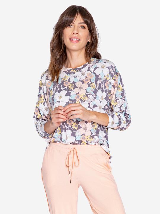 Pj Salvage Pyjamaoberteil Pastel Dreams