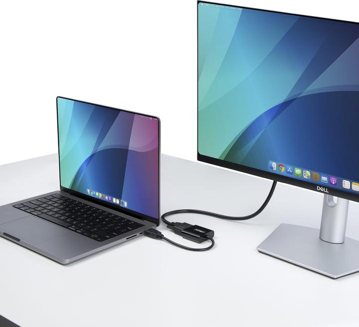 Produktbild StarTech Adap HDMI to VGA Adapter, 1080p (HDMI, 23.40 cm)
