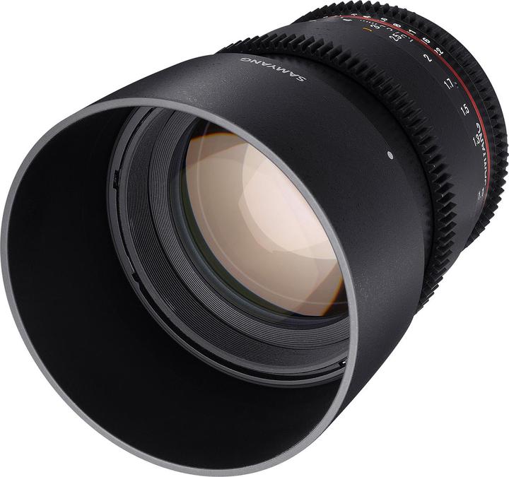 Image du produit Samyang 85mm T1.5 VDSLR II MFT (Micro Four Thirds, Plein format)