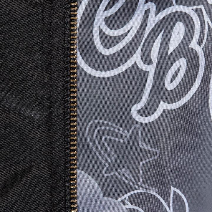 Immagine prodotto Mitchell & Ness Bomber in raso M&N - STATESIDE Chicago Bulls nero XL (XL)