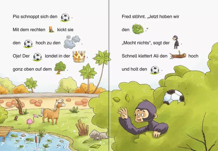 Image du produit Ravensburger Die Tierolympiade (Allemand, Henriette Wich, 2021)